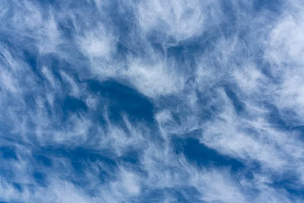 White Clouds Blue Sky Use Cloudscape Texture Background Stock Photo — Stockfoto