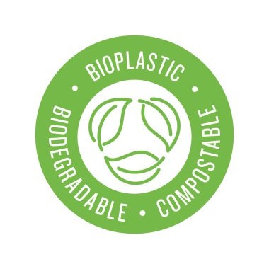 Plastik serbest vektör ürün logo simgesi çizim tasarımı