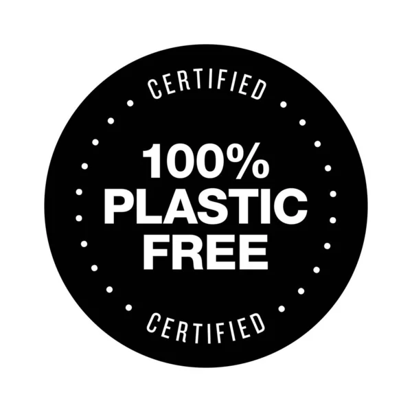 Пластиковые Бесплатные Векторные Логотип Продукта Иконка Знак Рисунок Дизайн — стоковый вектор