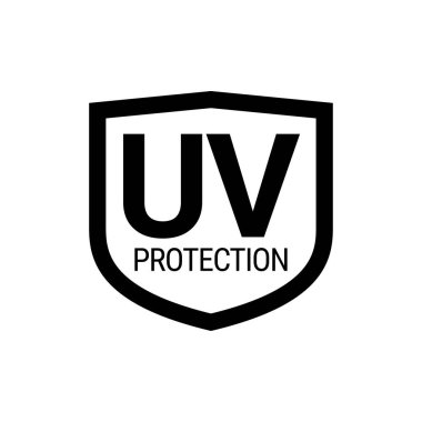 Ultraviyole ışık vektör simgesi