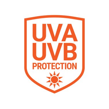 Ultraviyole ışık vektör simgesi