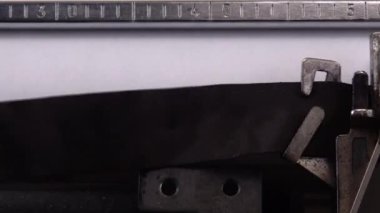 Ukrayna 'nın Kherson bölgesindeki eski daktiloda 