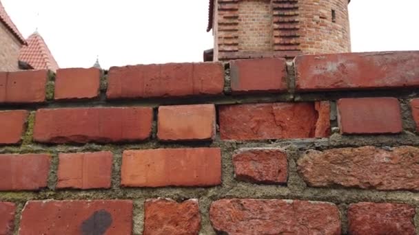 Barbacane Varsovie Est Une Barbacane Avant Poste Fortifié Semi Circulaire — Video