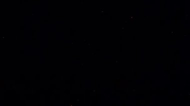 Siyah arka planda düşen bezelyeler..