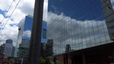 Toronto, Ontario, Kanada 'daki Modern Gökdelenler.