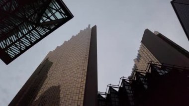 Buildings and skyscrapers in Toronto, Ontario, Canada.