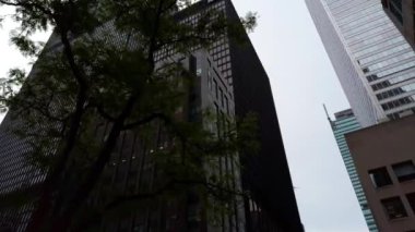 Toronto, Ontario, Kanada 'daki binalar ve gökdelenler.