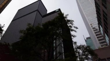 Toronto, Ontario, Kanada 'daki binalar ve gökdelenler.