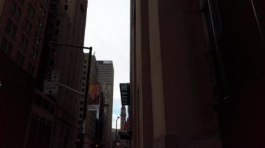 Toronto, Ontario, Kanada 'daki binalar ve gökdelenler.