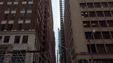 Toronto, Ontario, Kanada 'daki binalar ve gökdelenler.