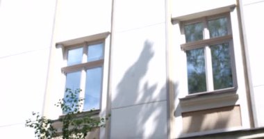 Elements of the ancient architecture of a European city.