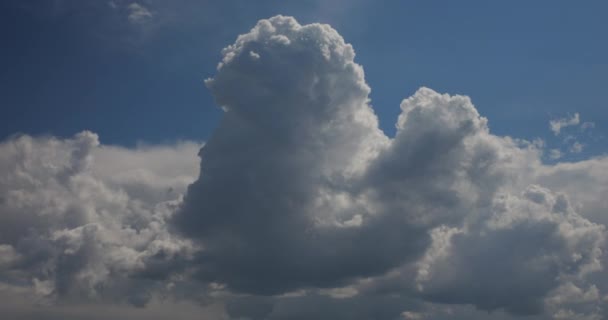 Chmury Niebie Upływ Czasu — Wideo stockowe