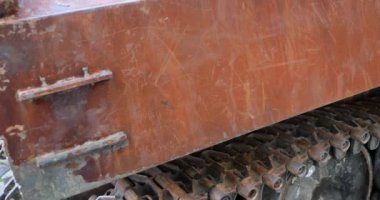 Anti-tank Russian missile system. Was shot down by the Ukrainian army during an attempted attack on Chernihiv region.