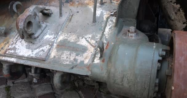 Russian Self Propelled Mortar Howitzer Neutralized Ukrainian Army Attempted Attack — Vídeos de Stock