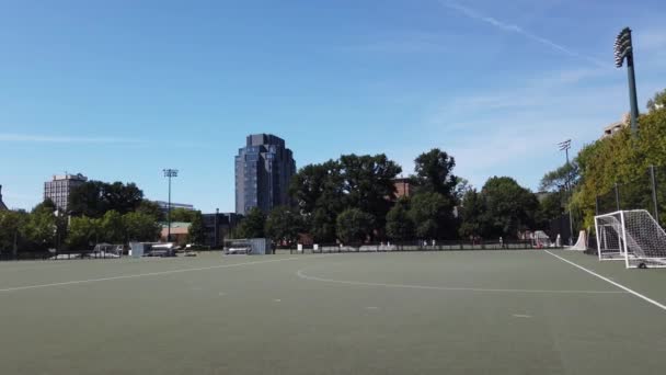 Varsity Stadium Est Stade Football Universitaire Situé Toronto Ontario Canada — Video