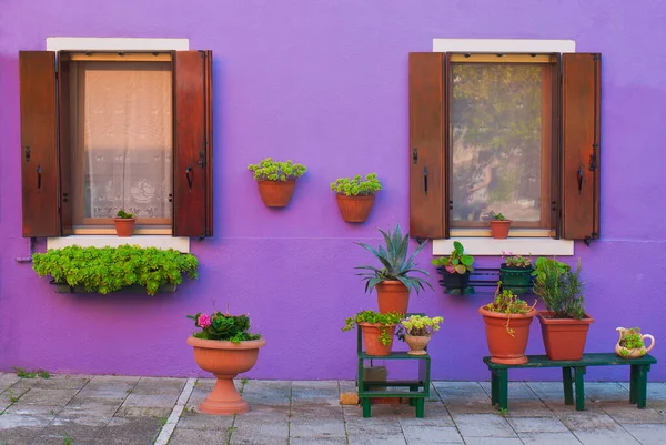 Farbenfrohe Insel Burano, Venedig, Italien