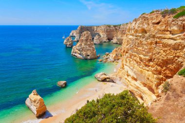 Portekiz, Algarve 'deki Deniz Kayalıkları