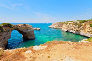 Portekiz, Algarve 'deki Deniz Kayalıkları