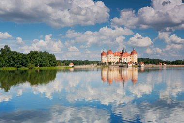 Almanya, Dresden yakınlarındaki Moritzburg Şatosu