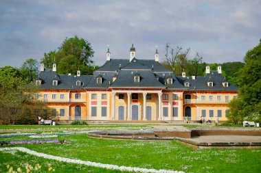 Almanya, Dresden 'deki Pillnitz Kalesi