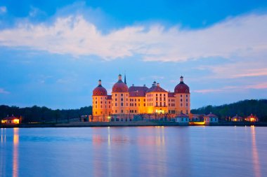 Almanya, Dresden yakınlarındaki Moritzburg Şatosu