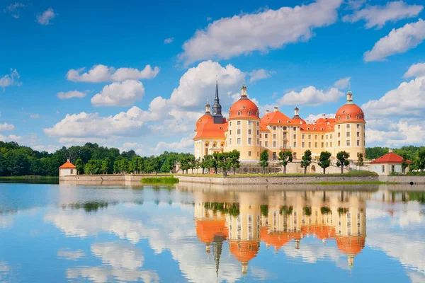 Almanya, Dresden yakınlarındaki Moritzburg Şatosu