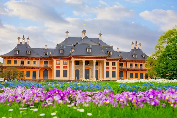 Castle Pillnitz Dresden Germany — Stock Photo, Image