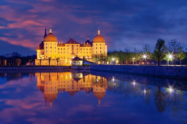 Almanya, Dresden yakınlarındaki Moritzburg Şatosu