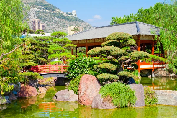 Monte Carlo, Monako 'daki Japon Bahçesi