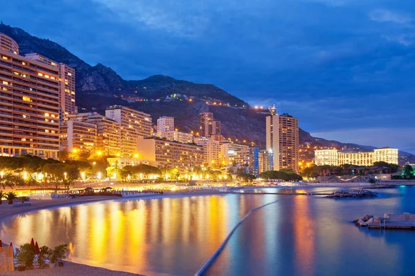 モナコのモンテカルロの眺め — ストック写真