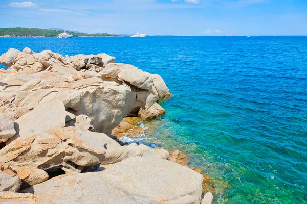 Piękna Wyspa Sardynia Włochy — Zdjęcie stockowe