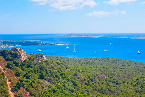 Beautiful Panorama Sardinia Island Italy — Zdjęcie stockowe
