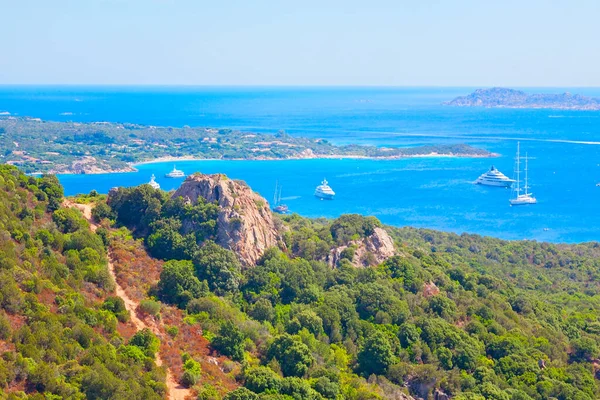 Schöne Insel Sardinien Italien — Stockfoto