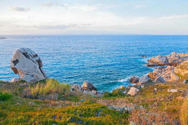 Güzel sahil, Sardunya Adası, İtalya