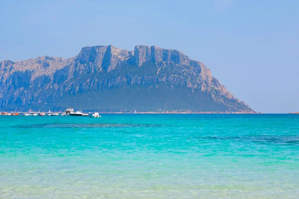 Güzel sahil, Sardunya Adası, İtalya