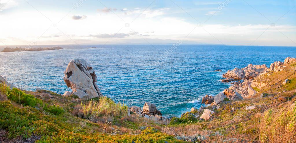 La Maddalena, Sardinia Island, Italy