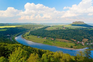 Almanya, Dresden yakınlarındaki Sakson İsviçre