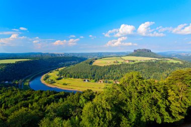Almanya, Dresden yakınlarındaki Sakson İsviçre