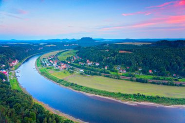 Almanya, Dresden yakınlarındaki Sakson İsviçre