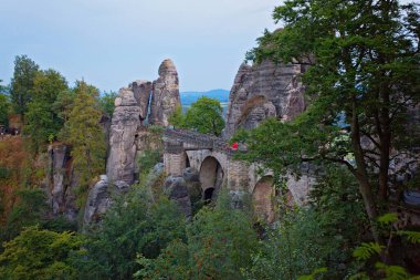 Almanya, Dresden yakınlarındaki Sakson İsviçre