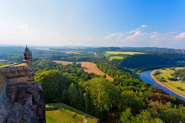 Almanya, Dresden yakınlarındaki Sakson İsviçre