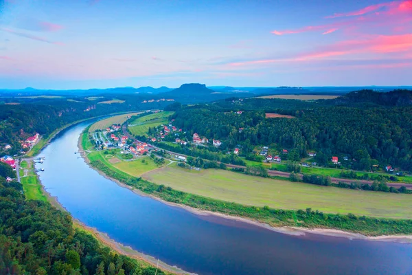 Almanya, Dresden yakınlarındaki Sakson İsviçre