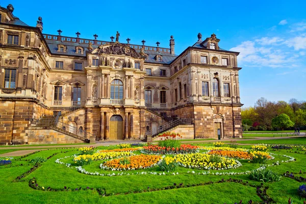 Great Garden Palace Dresden Germany — Stock Photo, Image