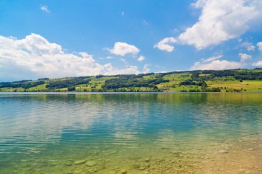 Baldeggersee Gölü, İsviçre Alpleri, İsviçre