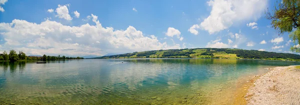 Baldeggersee Schweizer Alpen Schweiz — Stockfoto