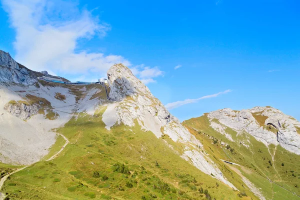 Top Mount Pilatus Lucerne Swiss Alps Switzerland — Stock Photo, Image