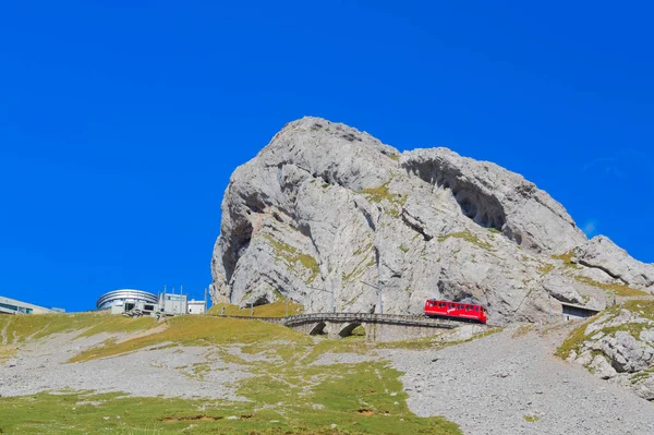Top Mount Pilatus Swiss Alps Switzerland — Stock Photo, Image