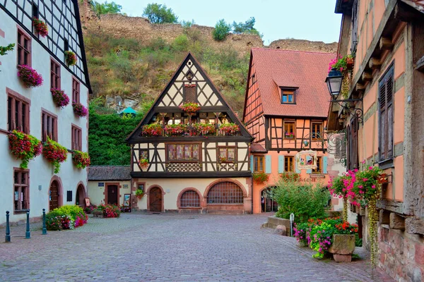 Malerisches Dorf Kaysersberg Elsass Frankreich — Stockfoto