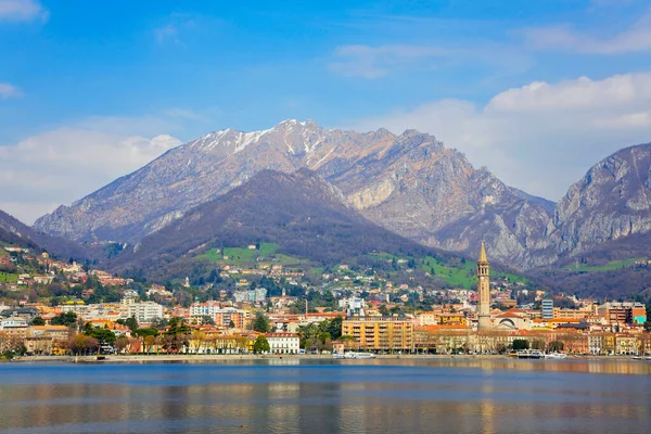 Lago Como Lombardia Italia — Foto Stock