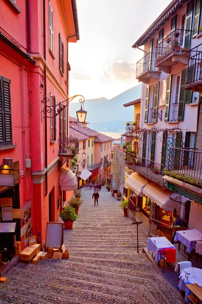 Bellagio Köyü, Lago di Como, Lombardy, İtalya